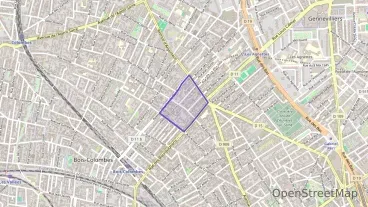 Appartement 38 m² une piece à vendre à Bois-Colombes
