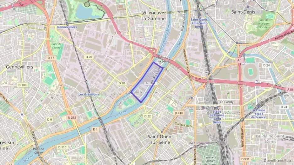 Appartement 77 m² quatre pièces à vendre à L`Île-Saint-Denis