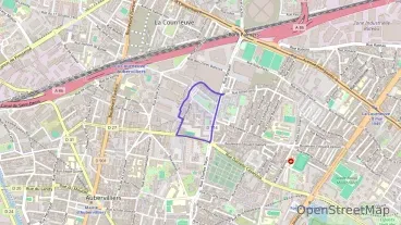 Appartement 78 m² quatre pièces à vendre à Aubervilliers