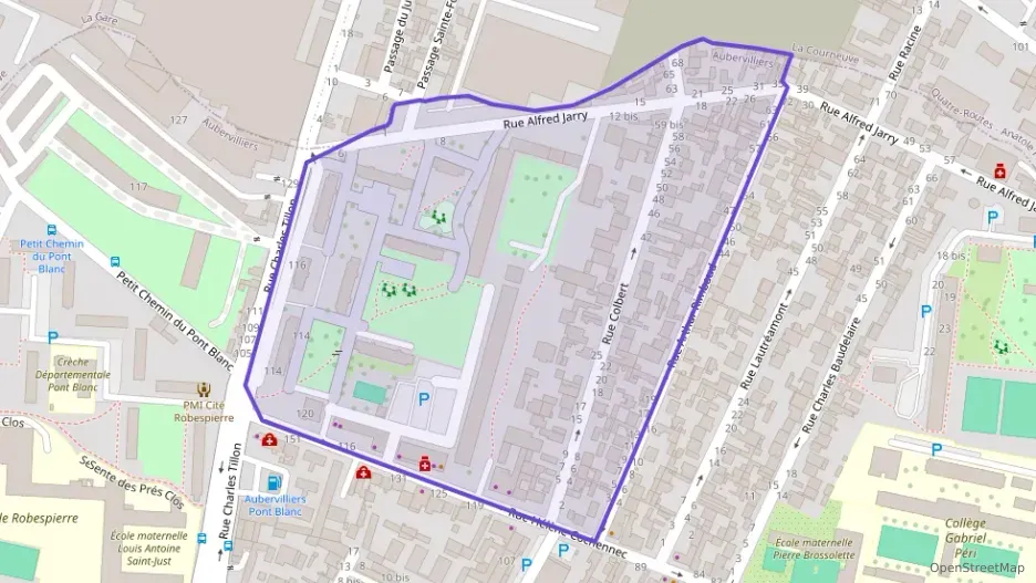 Appartement 61 m² trois pièces à vendre à Aubervilliers Appartement 61 m² trois pièces à vendre à Aubervilliers