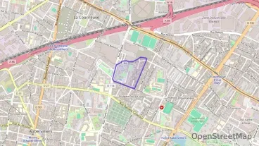 Appartement 61 m² trois pièces à vendre à Aubervilliers