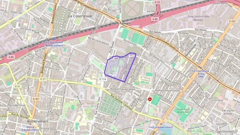 Appartement 61 m² trois pièces à vendre à Aubervilliers Appartement 61 m² trois pièces à vendre à Aubervilliers