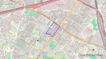 appartement de deux chambres 50 m² à vendre à La Courneuve