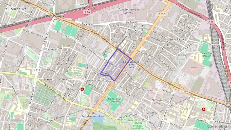 Appartement 50 m² trois pièces à vendre à La Courneuve
