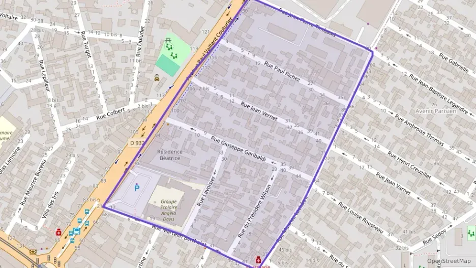 Appartement 20 m² une piece à vendre à La Courneuve Appartement 20 m² une piece à vendre à La Courneuve