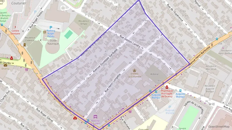 Appartement 69 m² quatre pièces à vendre à Drancy Appartement 69 m² quatre pièces à vendre à Drancy