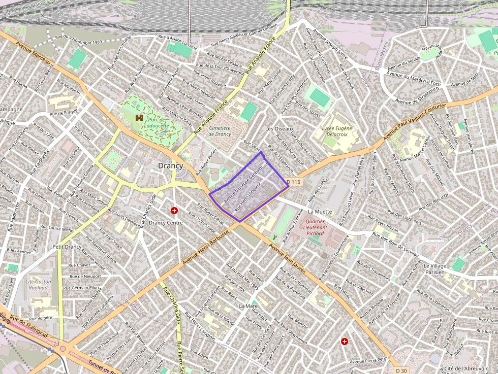 Appartement 69 m² quatre pièces à vendre à Drancy