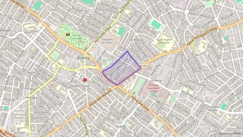 Appartement 69 m² quatre pièces à vendre à Drancy Appartement 69 m² quatre pièces à vendre à Drancy