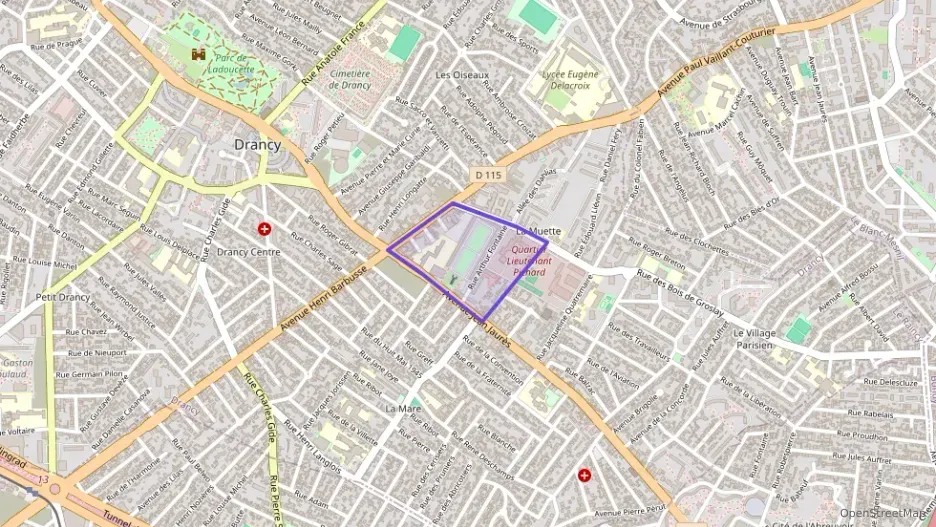 Appartement 45 m² deux pieces à vendre à Drancy