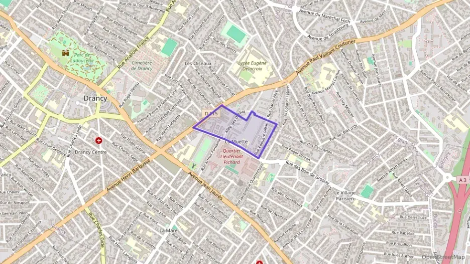Appartement 45 m² deux pieces à vendre à Drancy