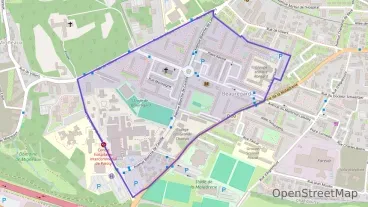 Appartement 47 m² trois pièces à vendre à Poissy