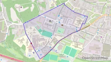 Appartement 45 m² trois pièces à vendre à Poissy