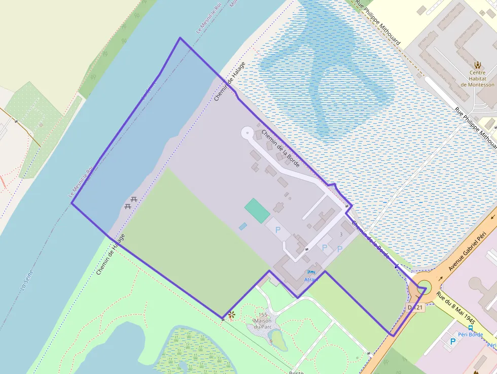 Appartement 70 m² trois pièces à vendre à Montesson