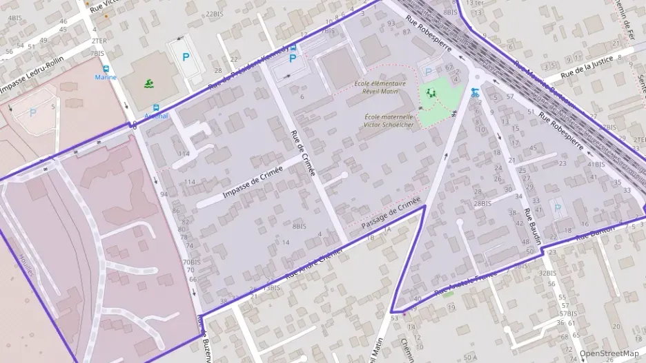 Appartement 40 m² deux pieces à vendre à Houilles Appartement 40 m² deux pieces à vendre à Houilles