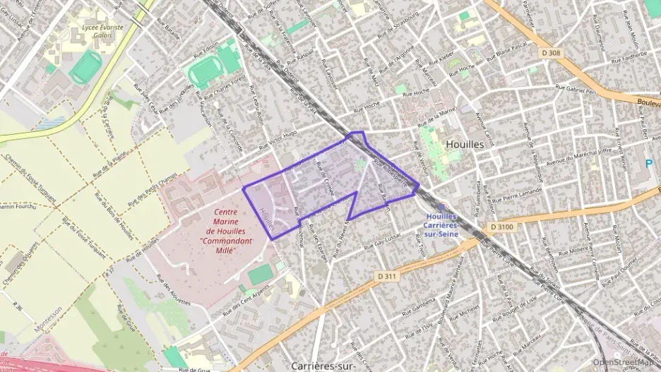 Appartement 40 m² deux pieces à vendre à Houilles Appartement 40 m² deux pieces à vendre à Houilles