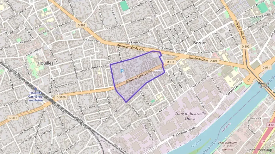 Appartement 41 m² une piece à vendre à Houilles Appartement 41 m² une piece à vendre à Houilles