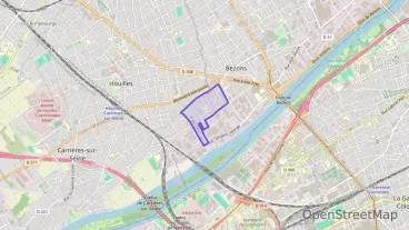 Appartement d'une pièce 24 m² à vendre  à Bezons