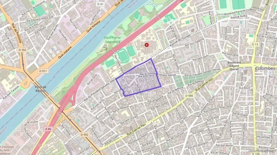 Appartement 43 m² deux pieces à vendre à Colombes