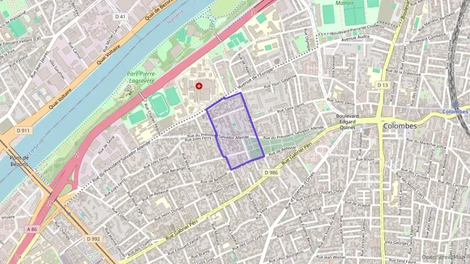 Appartement 60 m² trois pièces à vendre à Colombes