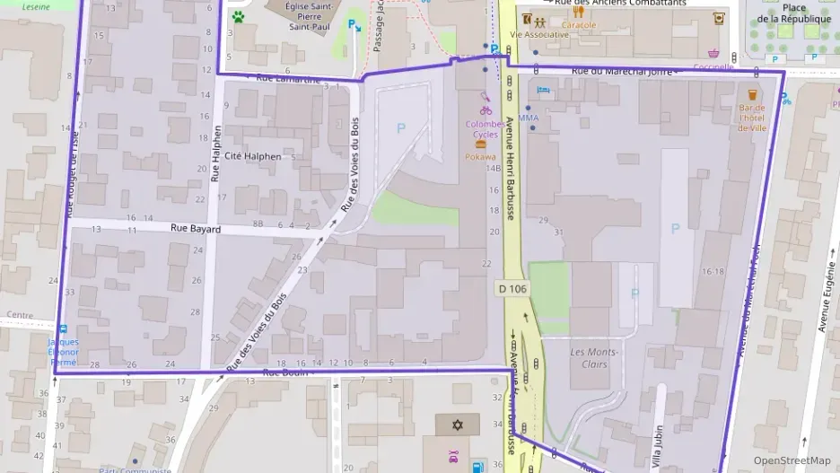 Appartement 70 m² trois pièces à vendre à Colombes
