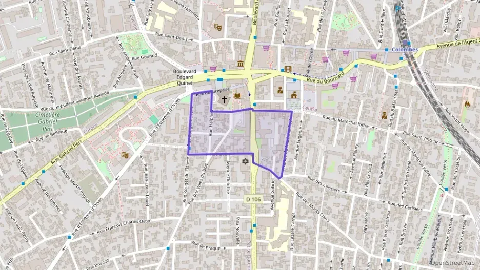 Appartement 70 m² trois pièces à vendre à Colombes