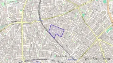 appartement de deux chambres 60 m² à vendre à Colombes