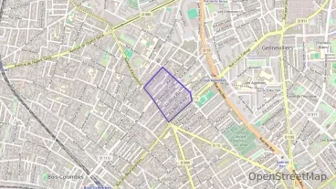 Appartement 30 m² deux pieces à vendre à Asnières-sur-Seine