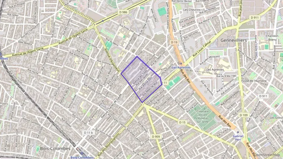 Appartement 58 m² deux pieces à vendre à Asnières-sur-Seine Appartement 58 m² deux pieces à vendre à Asnières-sur-Seine