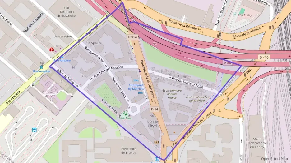 Appartement 52 m² trois pièces à vendre à Saint-Denis Appartement 52 m² trois pièces à vendre à Saint-Denis