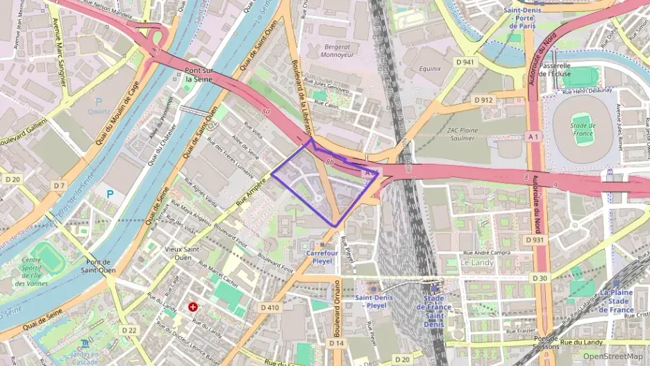 Appartement 52 m² trois pièces à vendre à Saint-Denis Appartement 52 m² trois pièces à vendre à Saint-Denis