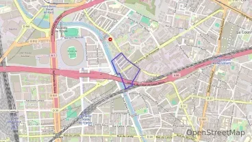 Appartement 48 m² deux pieces à vendre à Aubervilliers