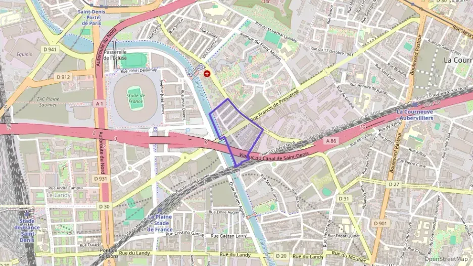 Appartement 48 m² deux pieces à vendre à Aubervilliers