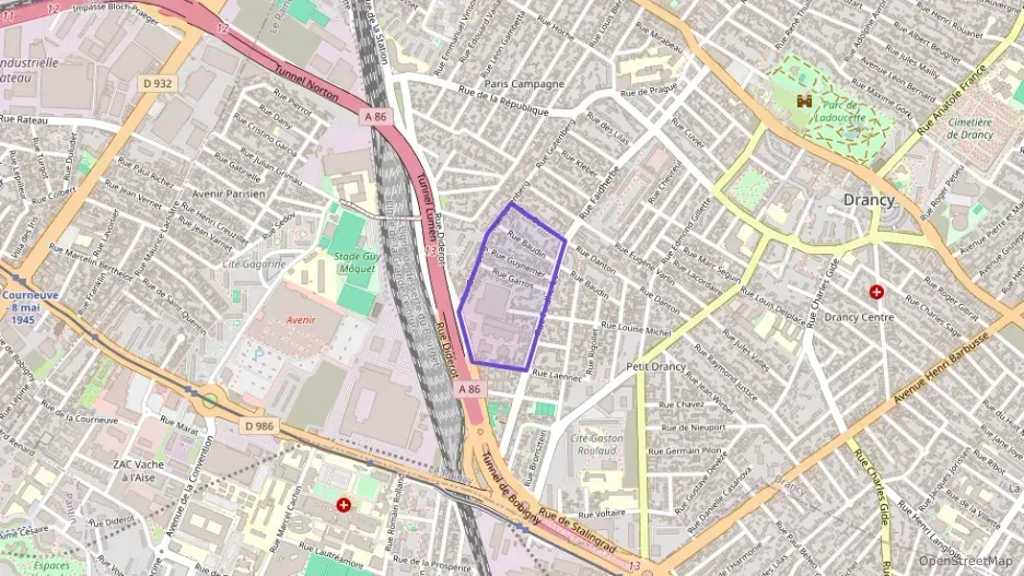 Appartement 41 m² trois pièces à vendre à Drancy