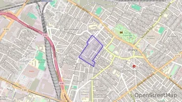 Appartement de trois pièces 56 m² à vendre  à Drancy