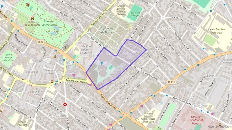 Appartement 25 m² une piece à vendre à Drancy