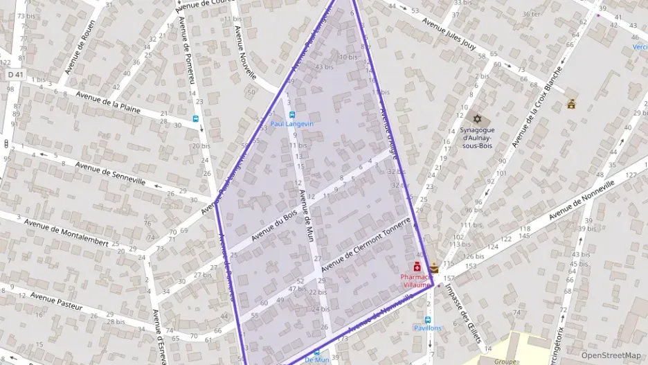 Appartement 70 m² quatre pièces à vendre à Aulnay-sous-Bois