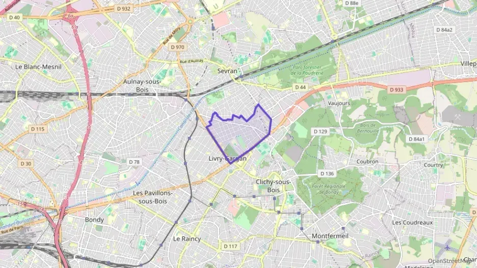 Appartement 74 m² trois pièces à vendre à Livry-Gargan