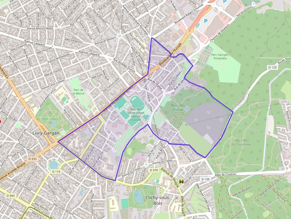 Appartement 46 m² deux pieces à vendre à Livry-Gargan