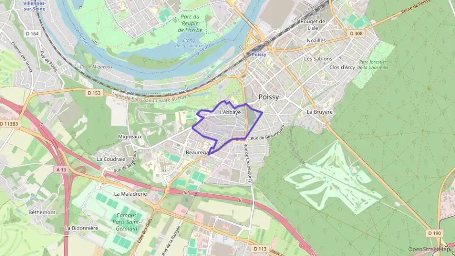 Appartement 65 m² trois pièces à vendre à Poissy Appartement 65 m² trois pièces à vendre à Poissy
