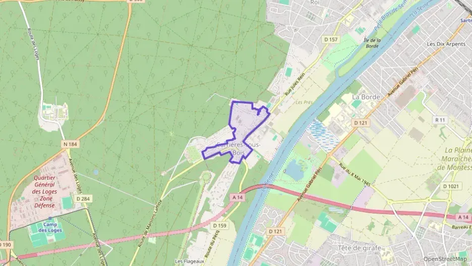 Appartement 30 m² une piece à vendre à Le Mesnil-le-Roi Appartement 30 m² une piece à vendre à Le Mesnil-le-Roi