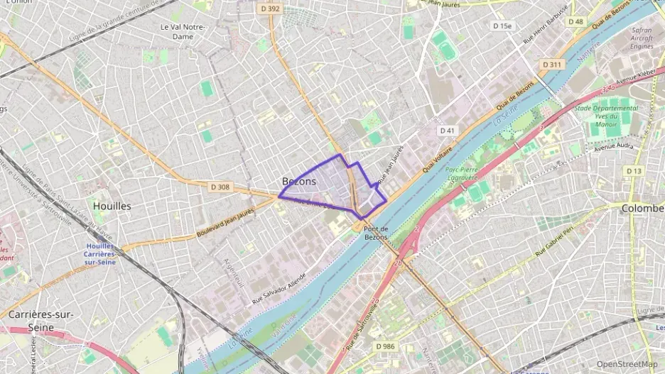 Appartement 82 m² quatre pièces à vendre à Bezons Appartement 82 m² quatre pièces à vendre à Bezons