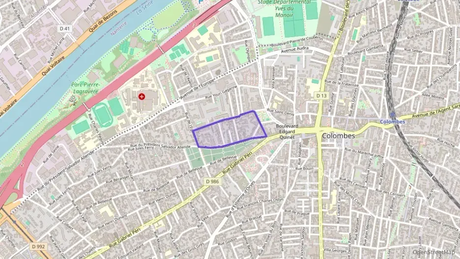 Appartement 69 m² trois pièces à vendre à Colombes