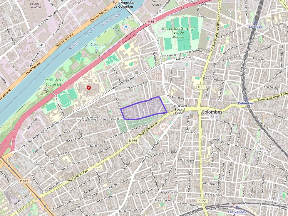 Appartement 53 m² deux pieces à vendre à Colombes