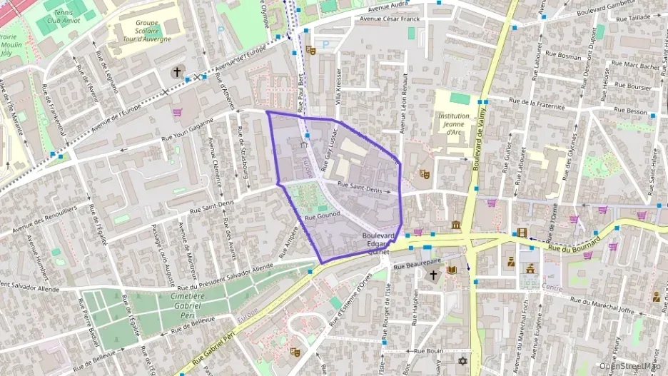 Appartement 78 m² quatre pièces à vendre à Colombes