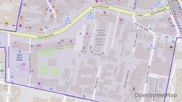 appartement de deux chambres 57 m² à vendre à Colombes