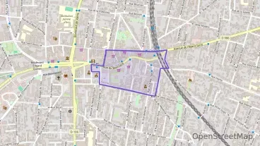 appartement de deux chambres 57 m² à vendre à Colombes