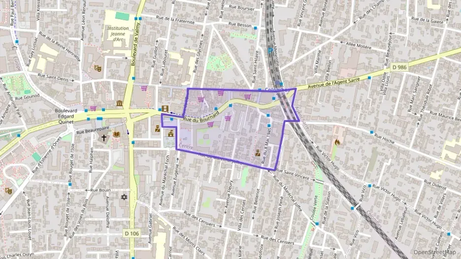 Appartement 57 m² trois pièces à vendre à Colombes