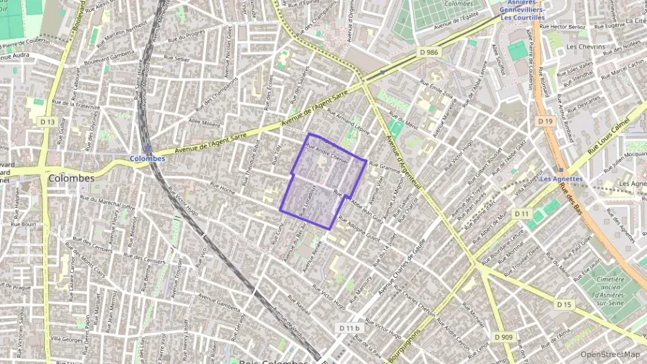 Appartement 73 m² trois pièces à vendre à Bois-Colombes