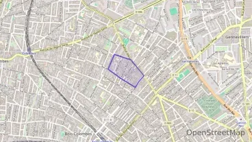 Appartement 56 m² trois pièces à vendre à Bois-Colombes