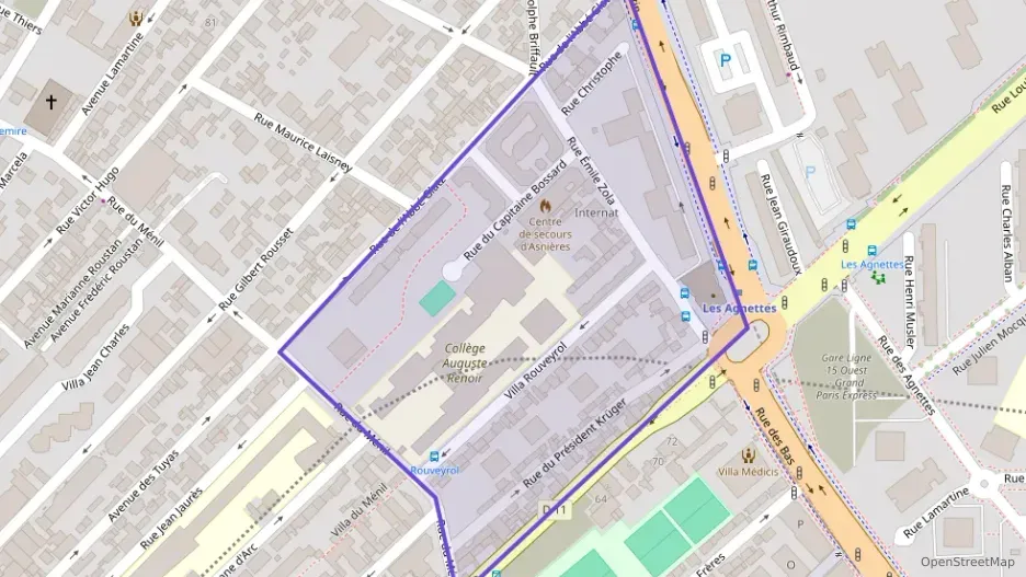 Appartement 43 m² deux pieces à vendre à Asnières-sur-Seine Appartement 43 m² deux pieces à vendre à Asnières-sur-Seine